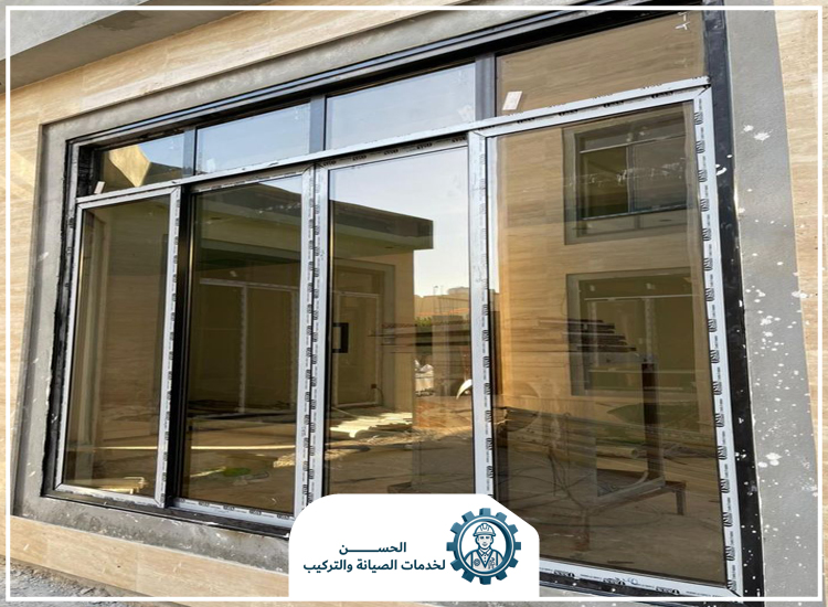 تصليح ابواب زجاج سيكوريت في عجمان