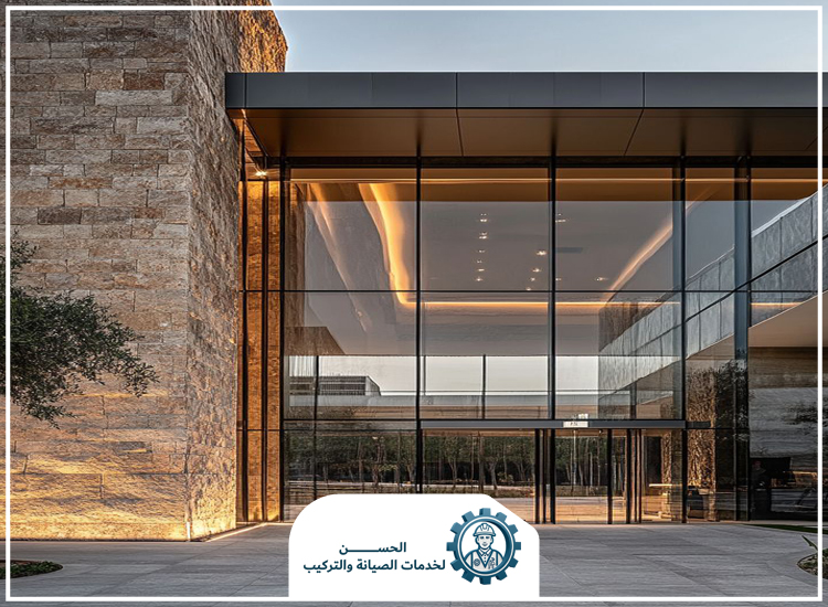 تصليح ابواب زجاج سيكوريت في عجمان