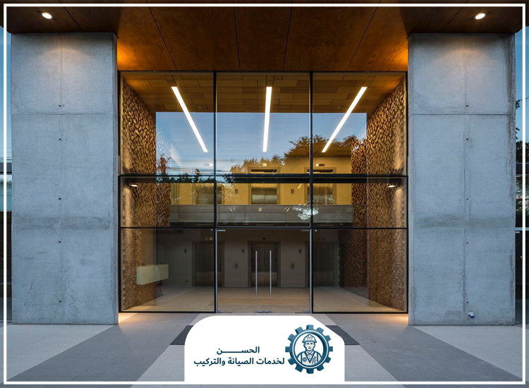 تصليح ابواب زجاج سيكوريت في دبي