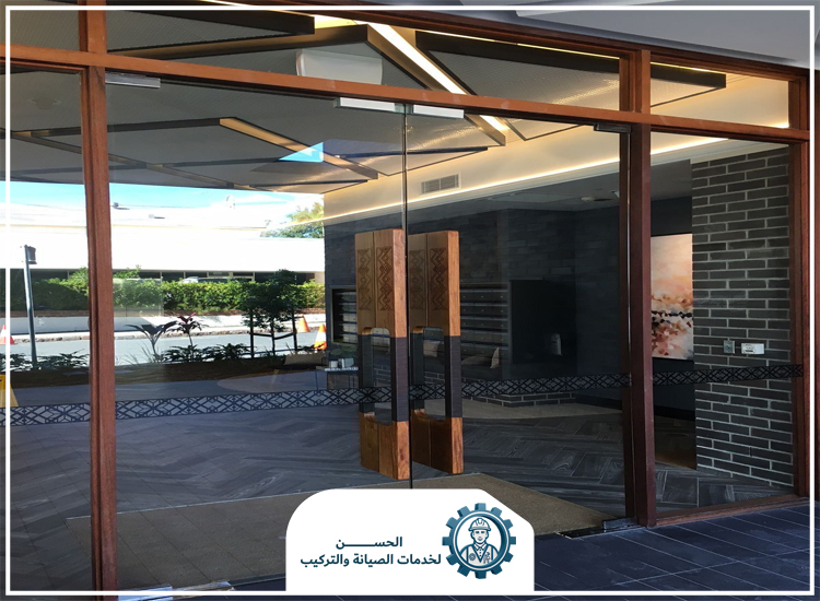 تصليح ابواب زجاج سيكوريت في دبي