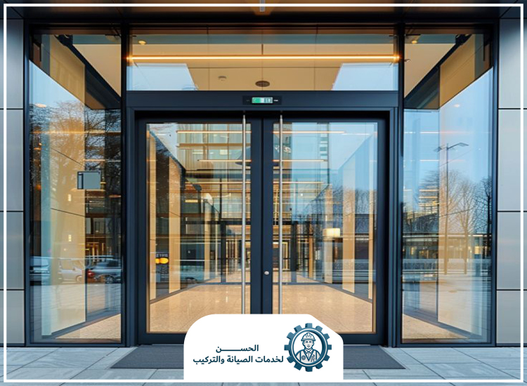 تصليح ابواب زجاج سيكوريت في دبي