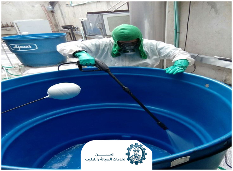 تنظيف خزانات مياه في دبي