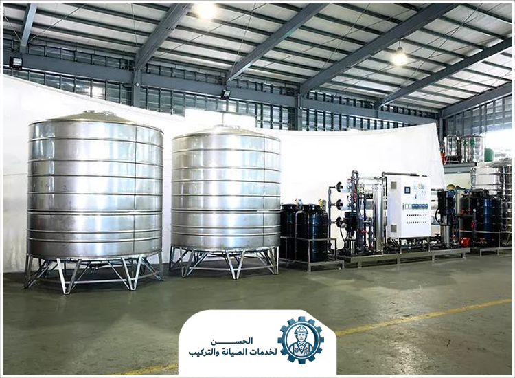 تنظيف خزانات مياه في دبي
