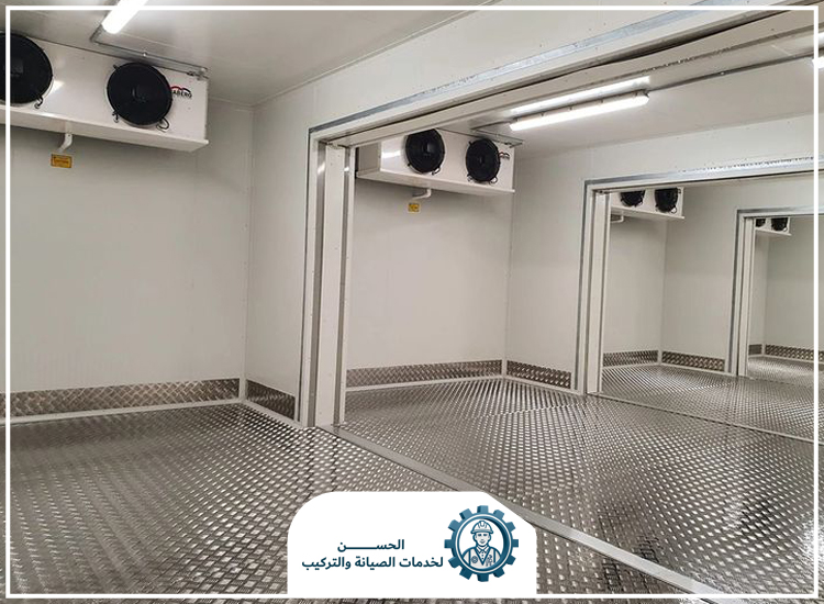 تصليح غرف تبريد وتجميد في عجمان