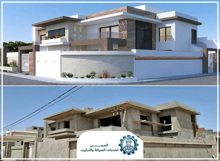 ترميم فلل في عجمان