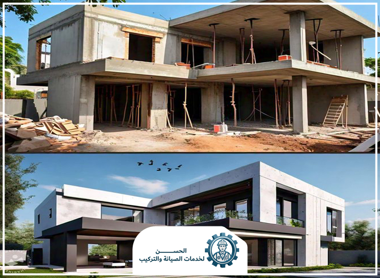 ترميم فلل في عجمان