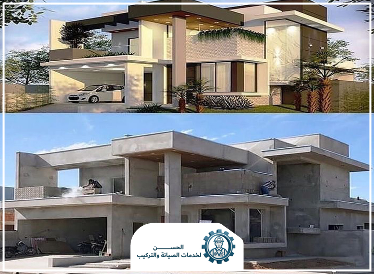 ترميم فلل في عجمان