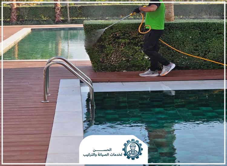 صيانة مسابح في عجمان