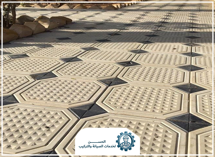 تركيب انترلوك في عجمان