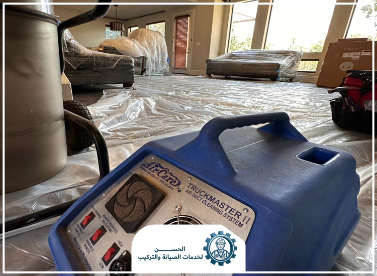 تنظيف دكت المكيفات في عجمان