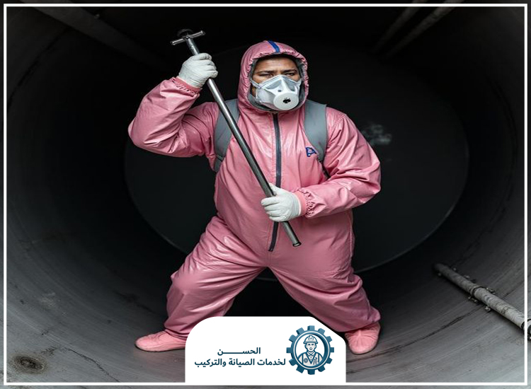 تنظيف خزانات مياه في عجمان