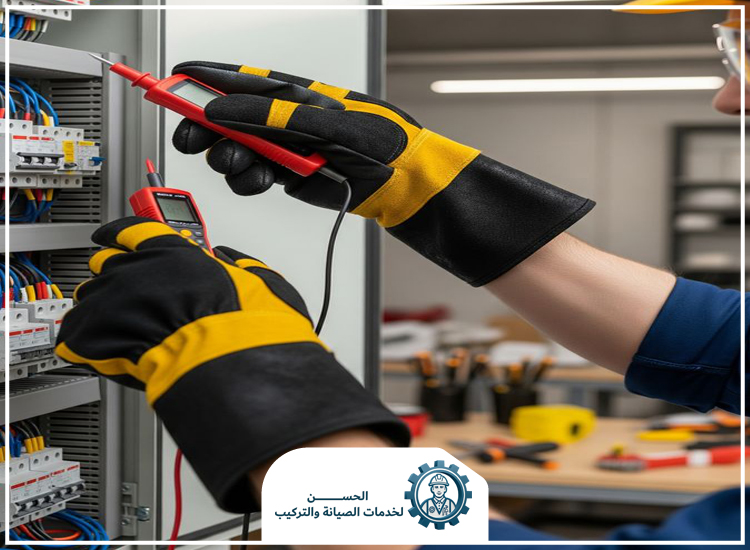 كهربائي في عجمان