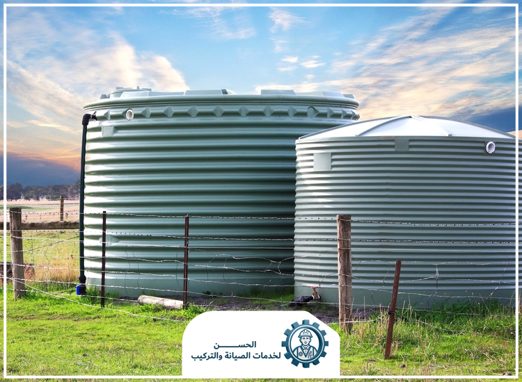 تنظيف خزانات مياه في راس الخيمة