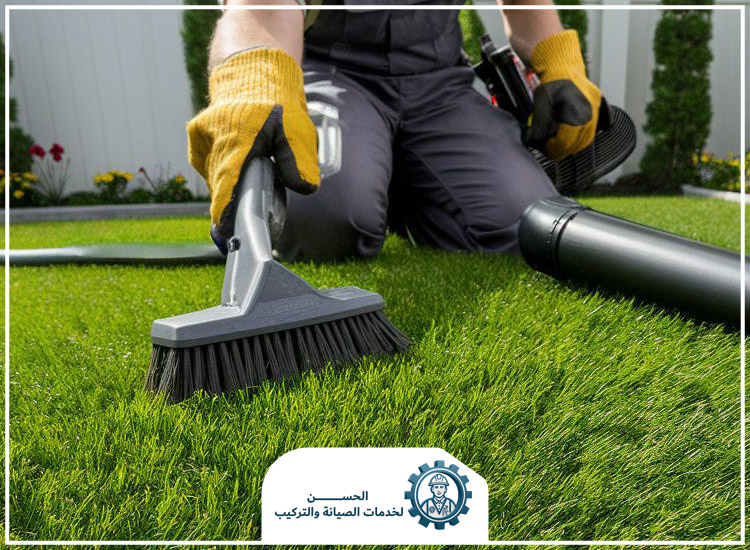 تركيب عشب صناعي في راس الخيمة