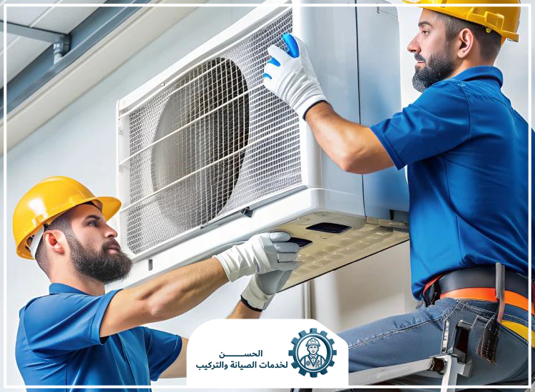 تنظيف مكيفات في الظفرة