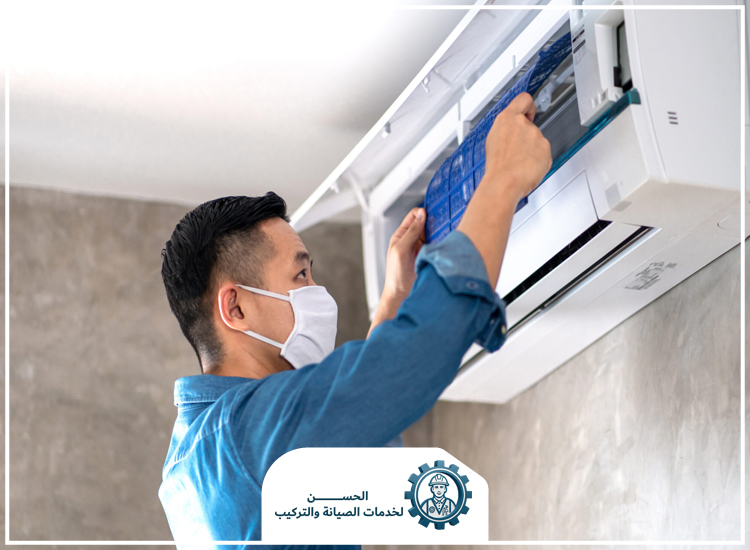 تنظيف مكيفات في الظفرة