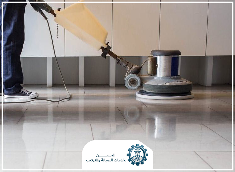 جلي رخام في راس الخيمة