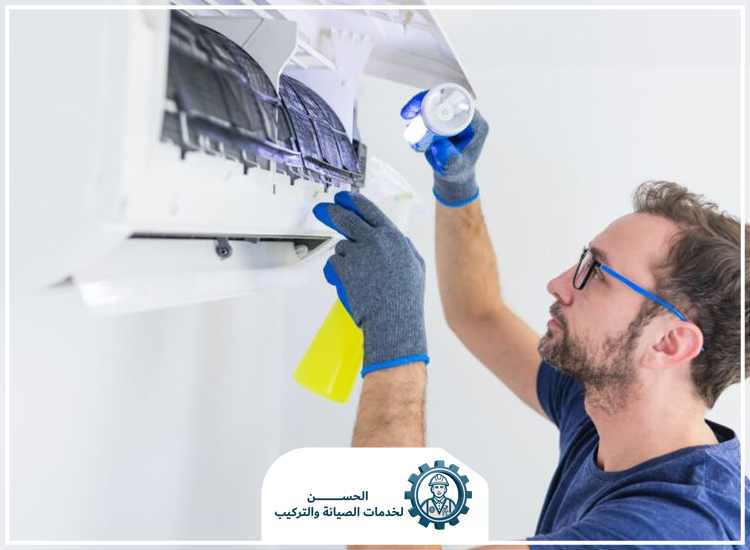 تنظيف دكت المكيفات في راس الخيمة