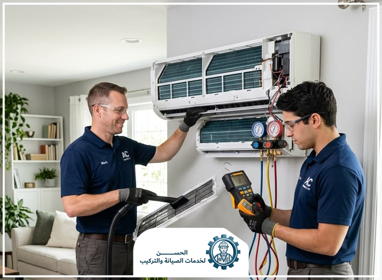 تنظيف دكت المكيفات في راس الخيمة