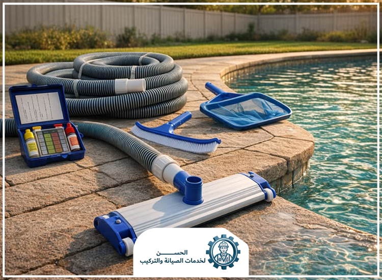 صيانة مسابح في راس الخيمة