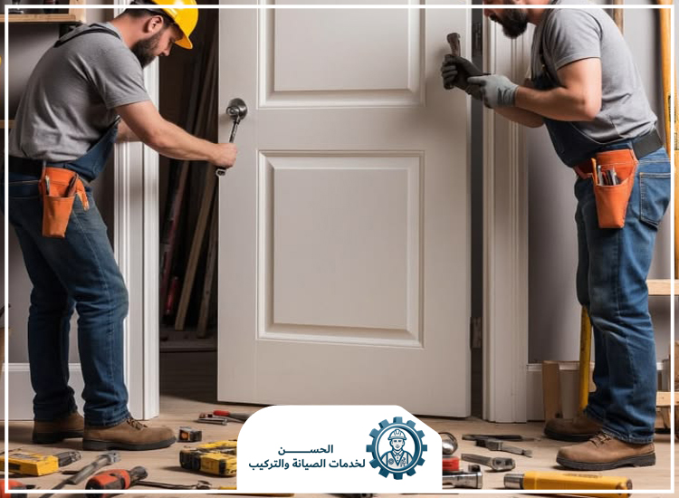 صيانة ابواب المنيوم في ابوظبي