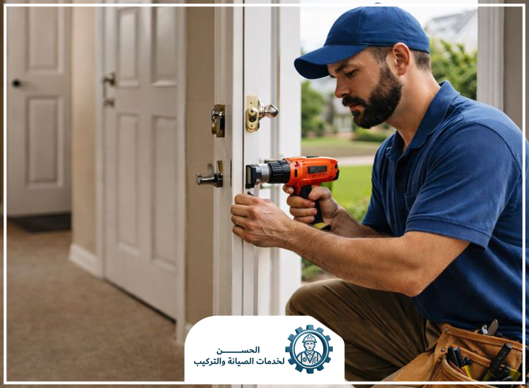 صيانة ابواب المنيوم في ابوظبي