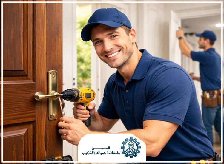 صيانة ابواب المنيوم في ابوظبي