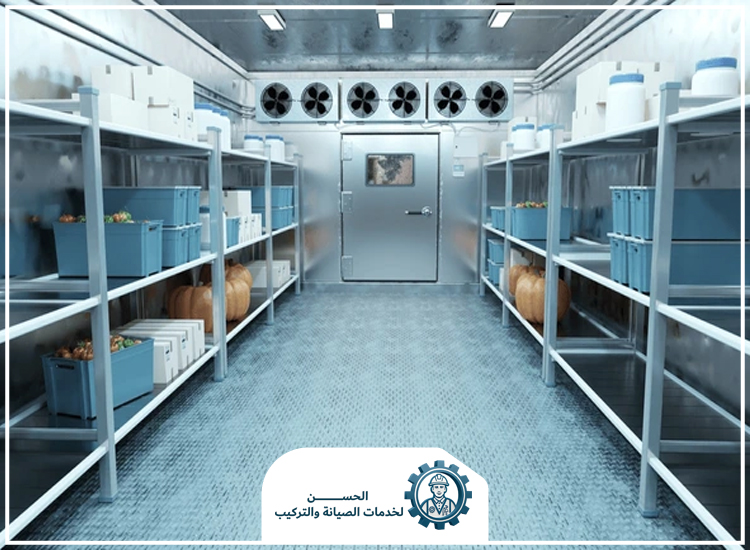 تصليح غرف تبريد وتجميد في ابوظبي