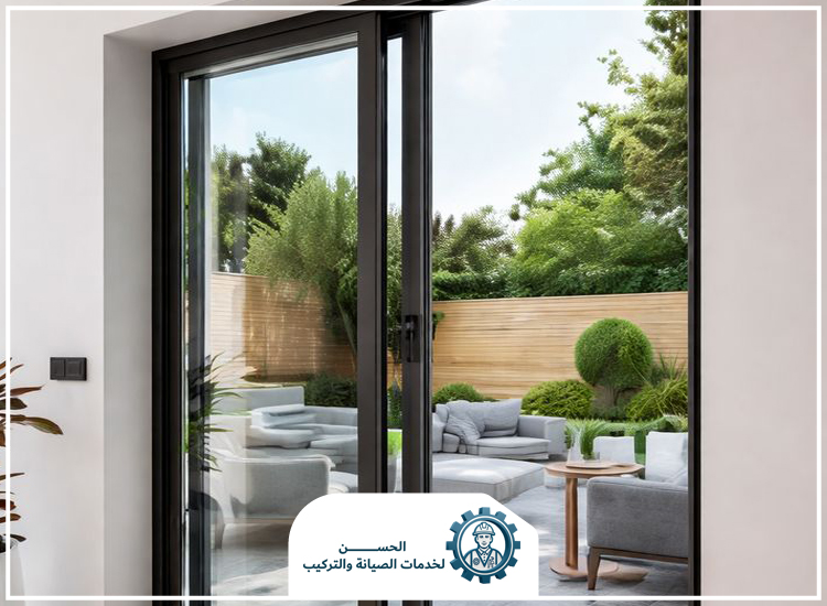 صيانه ابواب زجاج في العين