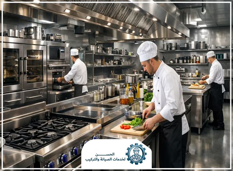 صيانة معدات مطاعم في ام القيوين