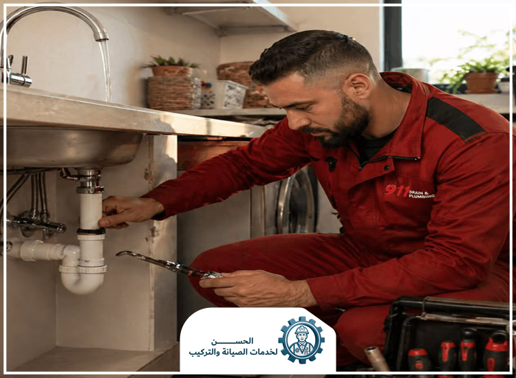 سباك في العين