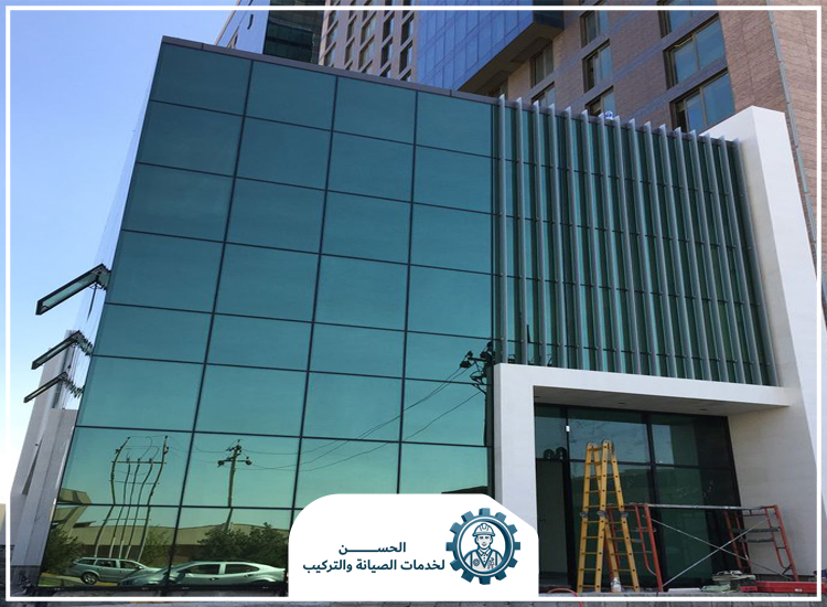 تركيب زجاج في عجمان