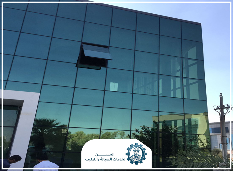 تركيب زجاج في عجمان
