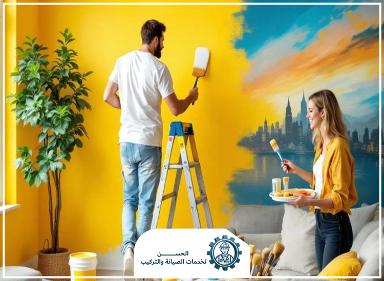 صباغ في ابوظبي
