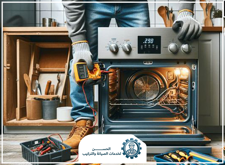 تصليح أفران في العين