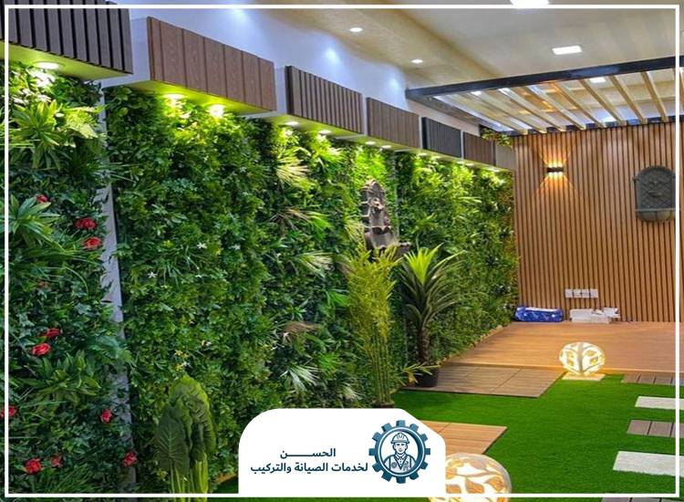 تركيب عشب صناعي في ابوظبي